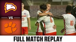 Winthrop vs Clemson Full Match Replay  2023 ACC Mens Soccer [upl. by Air]