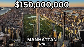 150000000 Manhattan Apartment  NYC Real Estate [upl. by Sulihpoeht]