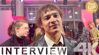 Frank Dillane interview on Harvest at London Film Festival 2024 [upl. by Divad]