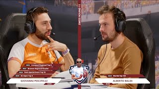 Giovanni Piscitelli VS Alberto Baldi VGC Day 2  2025 Pokémon Lille Regional Championships [upl. by Tnecnev]