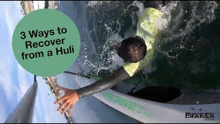 The OC1 Huli and different techniques to remount your outrigger canoe [upl. by Mirabel]