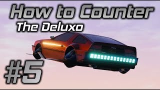 GTA Online How to Counter 5 The Deluxo [upl. by Aoh]