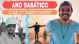 Ano sabático o que é Quanto custa um período sabático [upl. by Wesle]