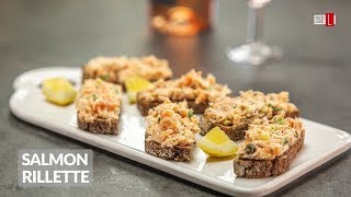 How to Make Salmon Rillette  Easy Salmon Spread  Food Channel L [upl. by Fortin]