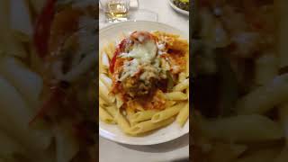 Carrabbas Italian Grill Pasta Georgio Pasta GoodEats carrabbasitaliangrill [upl. by Acirretal]