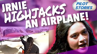 Jrnie Highjacks an Airplane Pilot Stories [upl. by Leach913]