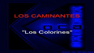 Karaoke Caminantes Los colorines [upl. by Zohar959]