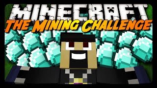 Minecraft THE MINING CHALLENGE w CavemanFilms [upl. by Donough]