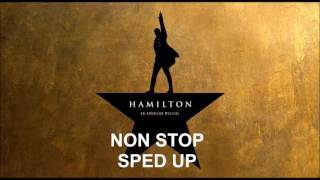 23 Hamilton Lyrics  Non Stop [upl. by Neehcas320]