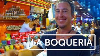 Rated the Worlds best Market  La Boqueria Dan Style [upl. by Danas]