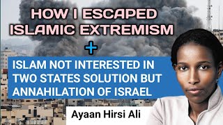 HOW I ESCAPED ISLAMIC EXTREMISM  AYAAN ayaan brigitte islam freedomfromreligion hypptv848 [upl. by Edge]