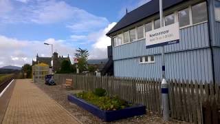 Newtonmore Train Station [upl. by Det44]