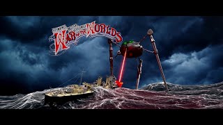 Jeff Waynes War of the Worlds Horsell Common and the Heat RayThe Red Weed Animation [upl. by Syman239]