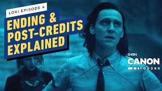 Loki Ep 4 Ending amp PostCredits Explained Here’s Where Loki Went  MCU Canon Fodder [upl. by Aubyn]