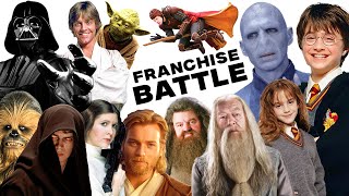 Is Star Wars Or Harry Potter The Better Franchise [upl. by Rosinski]