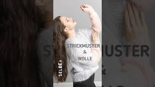 Weiter Strickpullover zum Selber Stricken aus weicher Mohairwolle [upl. by Sly]