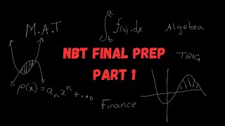 NBTMAT Preparation Part 1 South African NBTs How to Pass your NBTs Step By Step tutorial video [upl. by Llennhoj]