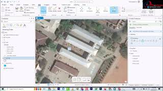 ARCGIS PRO DIGITIZING USING RECTANGLE TOOL [upl. by Nort121]