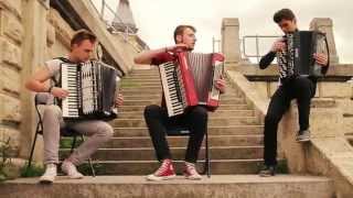 Fun  We Are Young  Crazy Accordion Trio cover [upl. by Alikam]