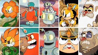 Cuphead  All Bosses DLC Included [upl. by Elfrida]