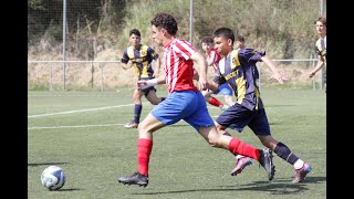 OVIEDO CUP 2023  SUB16 GOLES Atlético de Madrid Vs Marcet Academy  Alvaro Ruiz Hernandez [upl. by Ulah]