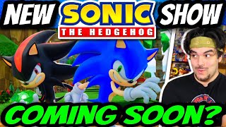 New Sonic Animated TV Series In Development  Everything We Know [upl. by Llaccm563]