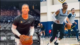 Russell Westbrook Is Hype On His Denver Nuggets Debut [upl. by Kapeed]