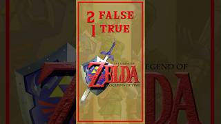 2 Lies 1 Truth  Zelda Ocarina of Time [upl. by Ahseinek]