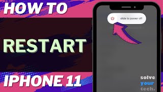 How to Restart iPhone 11 [upl. by Melamie254]