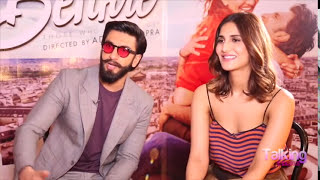 Ranveer Singh  Vaani Kapoors BEFIKRE Quiz  How Well Do You Know Each Other [upl. by Collie]