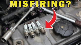 Changed Spark Plugs And Coils Still Misfiring – What To Do Next [upl. by Bobbie308]