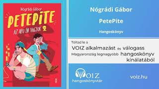 PetePite  Nógrádi Gábor  VOIZ hangoskönyv [upl. by Earley]