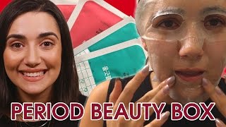 I Tried A Period Beauty Box [upl. by Erialc101]