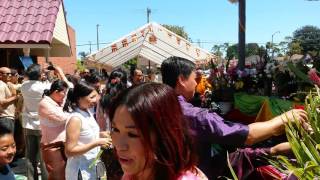 Celebrations Cambodian New Year Wat Willow Long Beach California 4172016 P1 [upl. by Ominoreg894]