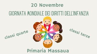 Giornata mondiale dei diritti dellInfanzia Massaua [upl. by Ivzt]