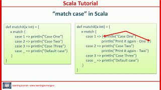 Scala Tutorial  Scala match case expression [upl. by Carree396]