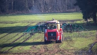 Holmer Terra Variant 600  Gärsubstrat ausbringen  Luxemburg  2016 [upl. by Let]