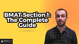 BMAT Section 1 The Complete Guide [upl. by Efram]