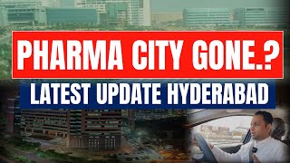 Pharma city latest update Riskless Realestatehyderabadrealestate [upl. by Aleakam888]