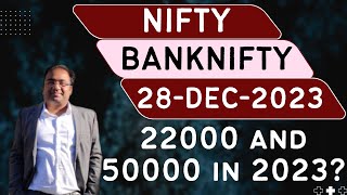 Nifty Prediction and Bank Nifty Analysis for Thursday  28 December 2023  Bank NIFTY Tomorrow [upl. by China]