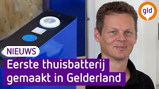 Eerste Nederlandse thuisbatterij komt uit Gelderland [upl. by Teevens849]