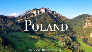 Poland 4K  Scenic Relaxation Film With Calming Music [upl. by Belmonte]