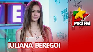 IULIANA BEREGOI  Nimeni ca noi  ProFM LIVE Session [upl. by Leisam]