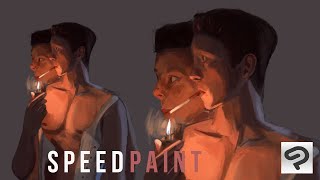 Ballet Boys  Clip Studio Paint  Speedpaint [upl. by Idelson661]