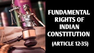 Fundamental Rights  Indian constitution  article 1235  Study Prix [upl. by Enelyad]