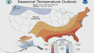 NOAAs sneak peak at 202425 winter weather forecast [upl. by Kelula155]