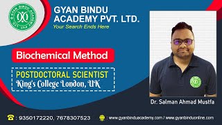 CSIR NET LIFE SCIENCES Biochemical Method  GYAN BINDU ACADEMY PVT LTD DELHI [upl. by Menides]