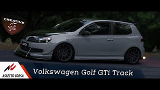 Assetto Corsa  Volkswagen Golf MK6 GTi Track [upl. by Eniamaj]