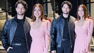 Siddhant Chaturvedi and Malvika Mohanan Together At Screening Of Ttheir Movie Yudhra [upl. by Garzon]