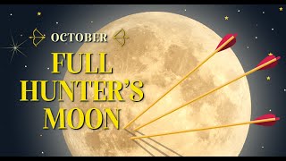 Octobers Full Hunters Moon [upl. by Haidabez]